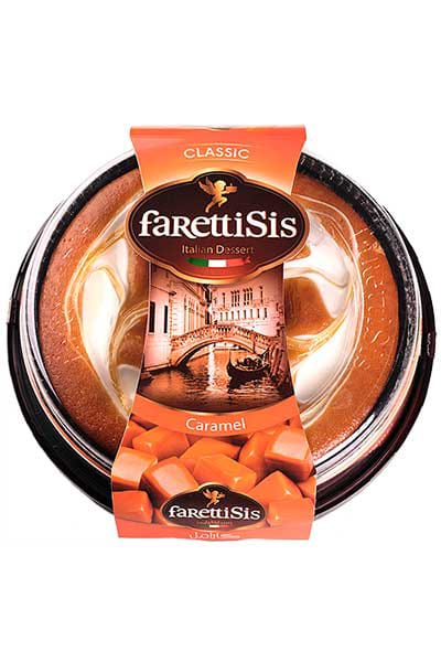 کیک کارامل فارتتی سیس faRettiSis - کیک کارامل فارتتی سیس faRettiSis